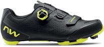 Велосипедная обувь Northwave Razer 2 MTB XC, черный цв./желтый цв., 45
