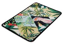 Vonios grindų kilimėlis Foutastic Patch 359CHL1743, įvairių spalvų, 60 cm x 40 cm