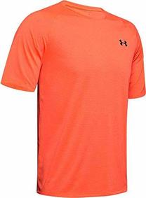 Футболка, мужские Under Armour, oранжевый цв., xl