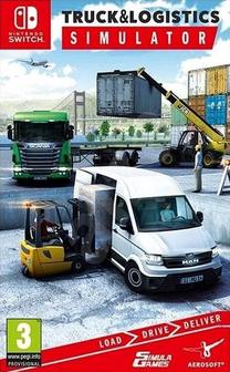 Nintendo Switch žaidimas Aerosoft Truck & Logistics Simulator, anglų