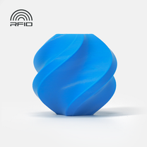 Filamentas Bambu Lab PLA Basic Cyan (10603) / Refill /, mėlyna sp.