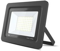 Prožektor ilma liikumisandurita, lakke või seina Forever Proxim II RTV003618, 50 W, 4000 lm, 4500 °K, IP66, must v.