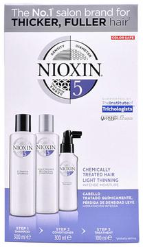 Набор средств по уходу за волосами Nioxin System 5, 700 мл