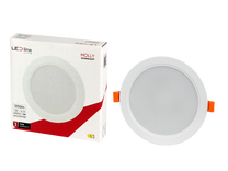 Šviestuvas įleidžiamas LED Line Molly, 4000°K, LED, balta sp., 12 W