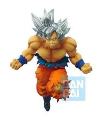 Фигурка-игрушка Banpresto Dragon Ball Super Z-Battle Super Saiyan Son Ultra Instinct Goku, многоцветный