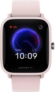 Viedais pulkstenis Amazfit Amazfit BIP U Pro, rozā krās.