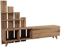 ТВ стол Kalune Design MC607233, дубовый цв., 160 см x 33 см x 115 см
