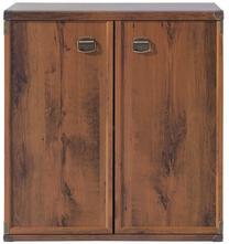 Spintelė Indiana S31-JKOM2D-DSU, ąžuolo sp., 80 cm x 40 cm x 87 cm