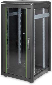 Serverikapp Digitus Unique DN-19 22U-6/6-B-1, 60 cm x 60 cm x 116.4 cm