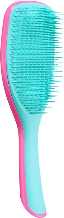 Щетка для волос Tangle Teezer The Large Wet Detangler, зеленый цв./розовый цв.