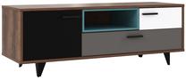 ТВ стол Forte Raven, многоцветный, 52.2 см x 154.5 см x 54.4 см