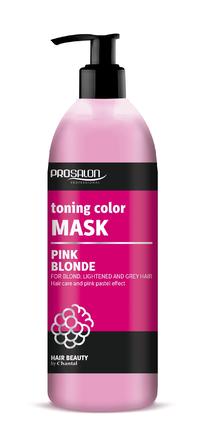 Matu maska Chantal ProSalon Pink Blonde, 500 g