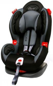 Turvatool 4Baby Weelmo, must v./hall v., 9 - 25 kg