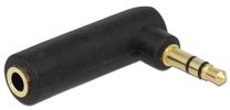 Adapteris Delock Jack 3.5, Jack 3.5, juoda sp.