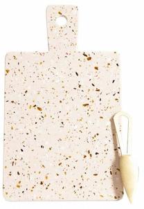 Serviravimo rinkinys Homla Terrazzo 743177, 29 cm x 1 cm, 17 cm, Įvairių spalvų