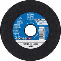 Pjovimo diskas kampiniam šlifuokliui Pferd SG Alu, 125 mm x 2.4 mm x 22.23 mm