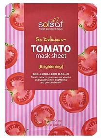 Маска для лица Soleaf So Delicious, 25 мл