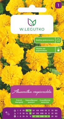 Sėklos serentis YELLOW, 1 g