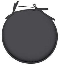 Kėdžių pagalvėlė Lovely Nelson Round, antracito sp., 40 cm x 40 cm