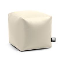 Sēžammaiss So Soft Cube M, krēmkrāsa, 150 l