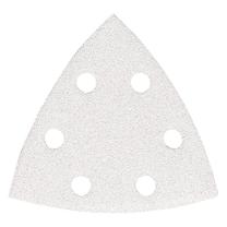 Trikampių perforuotų padų rinkinys Makita K40, 40, 9.4 cm x 9.4 cm, 10 vnt.