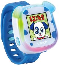 Интерактивная игрушка, наручные часы VTech My First, синий цв.