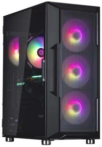 Stacionarus kompiuteris Intop AMD Ryzen™ 5 5600X, 2500 GB, DDR5 16 GB, SSD+HDD 500 GB 2 TB, RTX 4060 8 GB GDDR6 RM36218NS