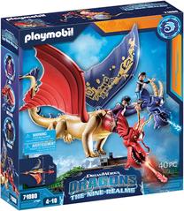Konstruktors Playmobil Dragons Nine Realms: Icaris Lab 71080, 40 gab.