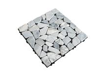 Flīzes Garden Center D719, 30 cm x 30 cm x 2 cm, pelēka krās.