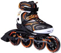 Riedučiai Nils Extreme NA1060 S, juoda sp./oranžinė sp., 41