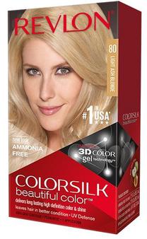 Matu krāsa Revlon Colorsilk Beautiful Color, light blonde ash krās., Light Blonde Ash 80