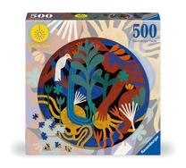 Dėlionė Ravensburger Little Sun Change 12000764, 26.5 cm x 26.5 cm, 500 vnt., įvairių spalvų