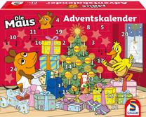 Advendikalender Schmidt Mouse 40614, mitmevärviline