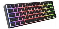 Belaidė žaidimų klaviatūra Genesis Thor 660 G2 RGB, Anglų (US), juoda sp.