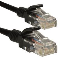 Laidas 4World RJ-45 8P8C, RJ-45 8P8C, 1 m, juoda sp.