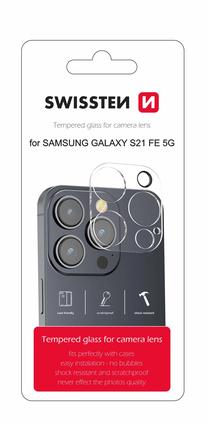 Kameras aizsargstikls Swissten Samsung Galaxy S21 FE 5G, -, 6.4 "
