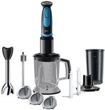 Trintuvas Braun MultiQuick 5 Vario Fit MQ 5264, mėlyna sp./juoda sp.