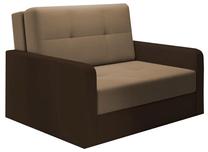 Sofa-lova Idzczak Meble Top 2 M06446, ruda sp., 132 x 104 cm x 92 cm