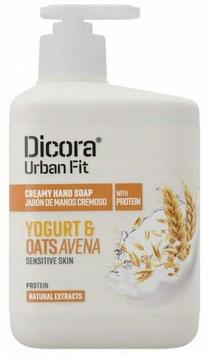 Skystas muilas Dicora Urban Fit Yogurt & Oats
