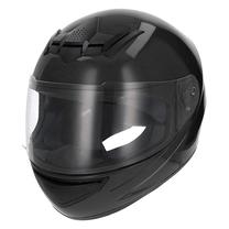 Motocikla ķivere Shiro SH-850, XL (61-62 cm), melna krās.