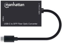 USB šakotuvas Manhattan USB-C To SFP 153508