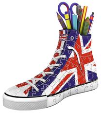 3D пазл Ravensburger Union Jack Sneaker 11222, 108 шт.