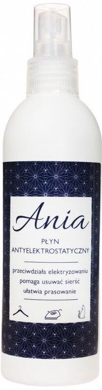 Priežiūros priemonė, kilimų ir baldų priežiūrai/drabužiams Barwa Ania Antistatic, 0.250 l