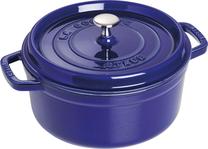 Emailitud malmpott Staub La Cocotte, Ø24 cm, 3.8 l, sinine v.