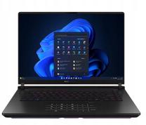 Sülearvuti Asus ROG Strix SCAR 16 G635LW-U9642W, Intel Core Ultra 9 275HX, 32 GB, 2 TB, 16 ", Nvidia GeForce RTX 5080, must v., INGLISE (INT), Windows 11 home