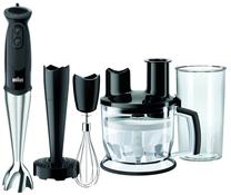 Rokas blenderis Braun Multiquick 5 MQ 5177, melns krās./nerūsējošā tērauda krās.