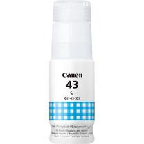 Rašalinio spausdintuvo kasetė Canon GI-43 C, žalsvai mėlyna (cyan) sp., 60 ml