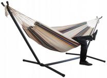 Võrkkiik, must v./beež v., 114 cm