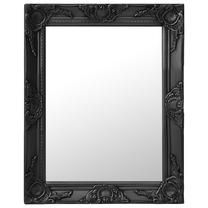 Зеркало VLX Baroque Style, подвесной, 50 см x 60 см, черный цв.