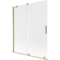 Vannas siena Mexen Velar, 140 cm x 150 cm, zelta krās./rūdītais